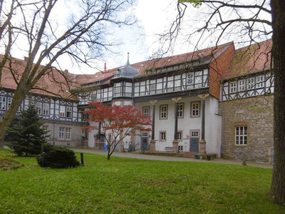 Schloss Herzberg im Landkreis Göttingen