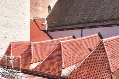Zimmererarbeiten hoher Dom Augsburg und Marienkapelle