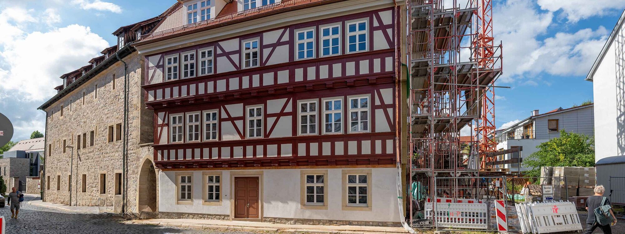 Gebäude des Jahres 2025 „Haus zum grünen Löwen“, Gotthardtstraße 49 in Erfurt