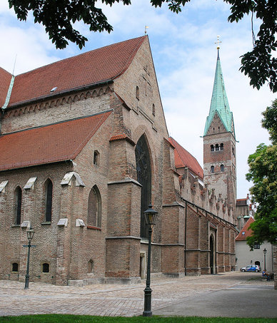 Zimmererarbeiten hoher Dom Augsburg und Marienkapelle