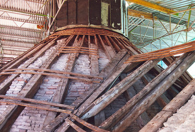 Zimmererarbeiten hoher Dom Augsburg und Marienkapelle